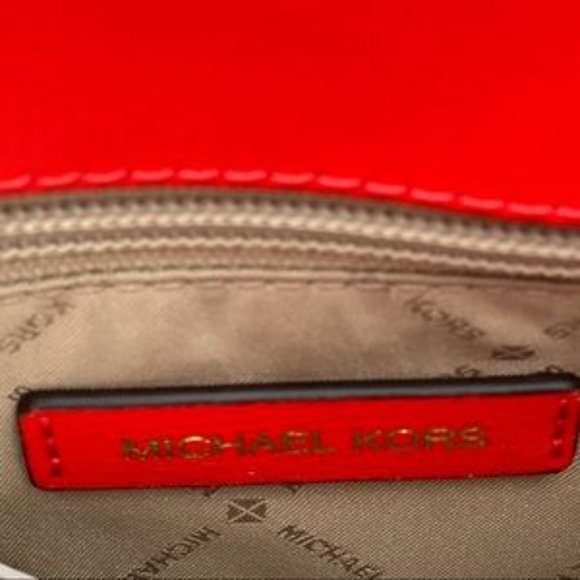 Michael Kors Mott Medium Satchel Coral Reef - Picture 6 of 8